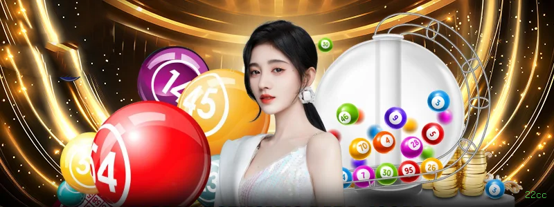 Jogos de loteria online na 22cc